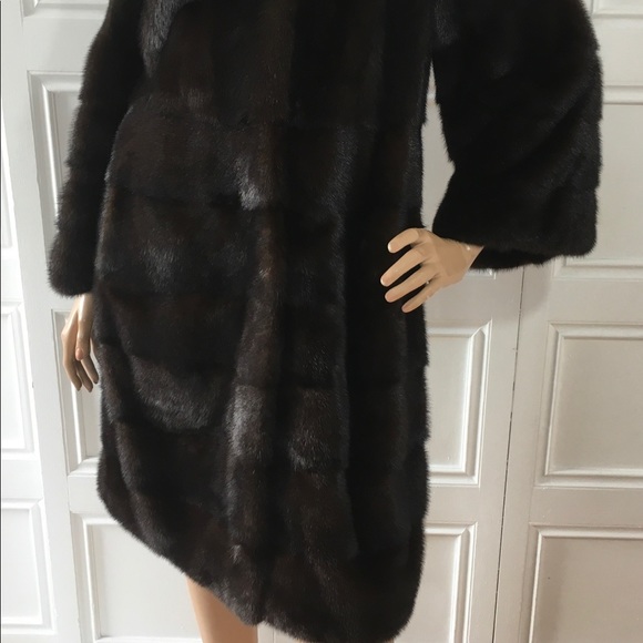 Tasha Tarno Mink Coat 8